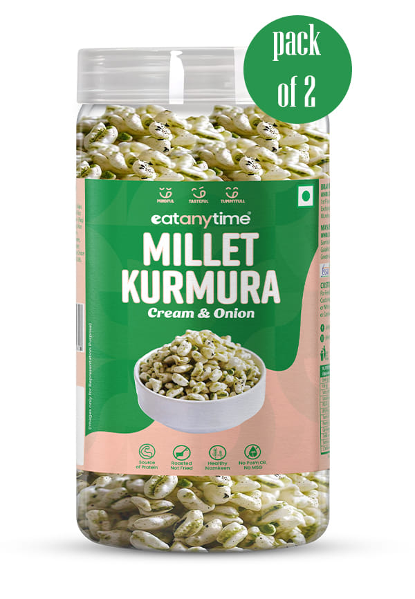 Kurmura Cream & Onion