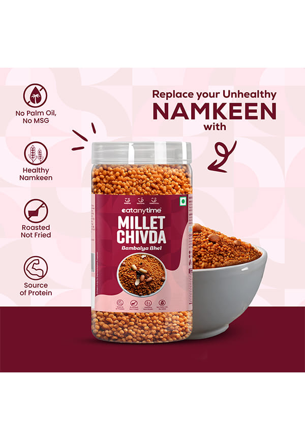 Millet Chivda - Bambaiya Bhel – thumbnail 3