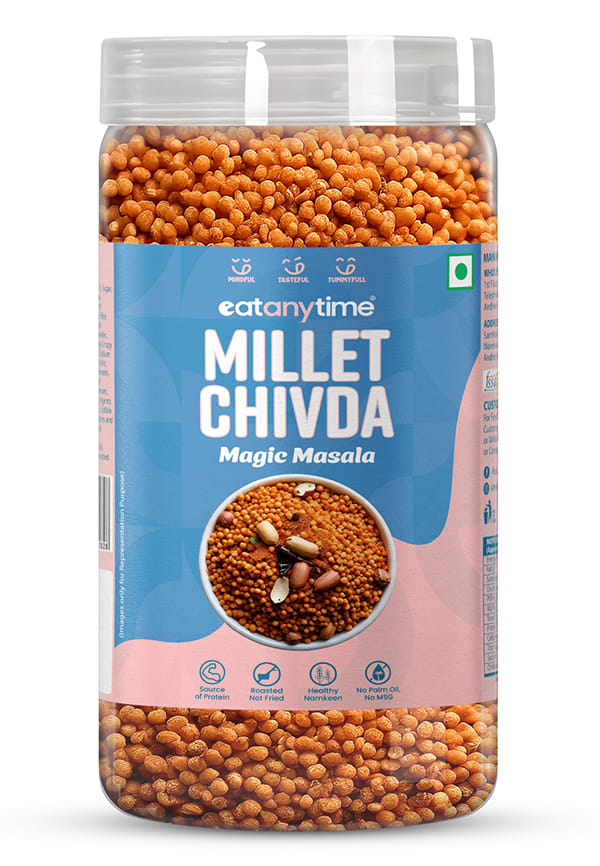 Millet Chivda - Magic Masala Millet Chivda - Magic Masala