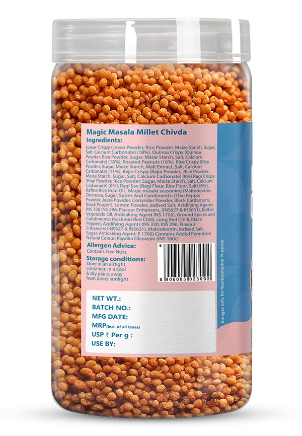 Millet Chivda - Magic Masala – thumbnail 2