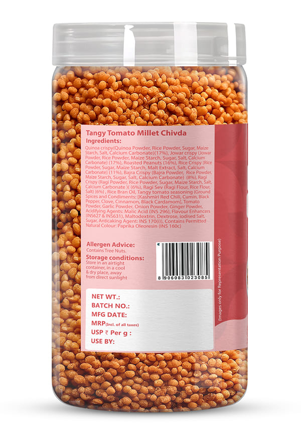 Millet Chivda - Tangy Tomato – thumbnail 2