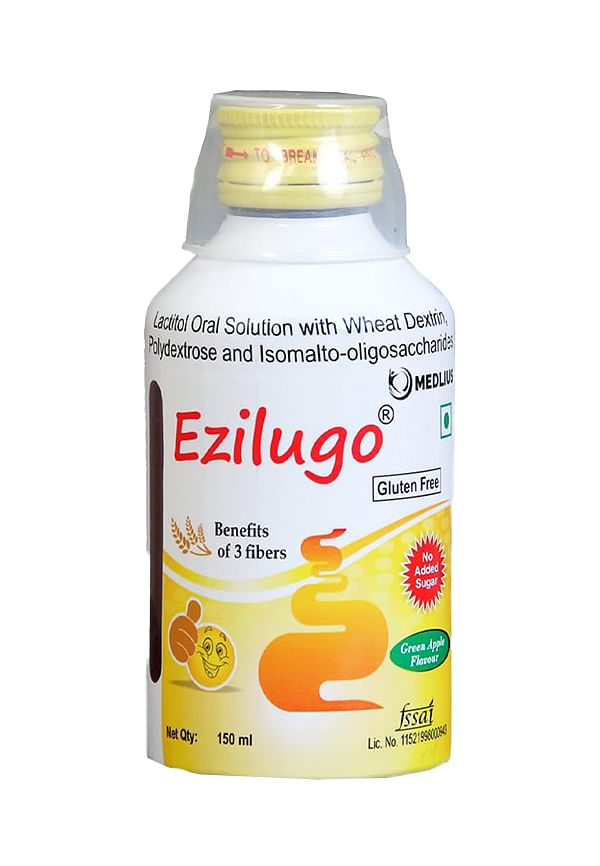 Ezilugo Solution – Complete Natural Laxative & Gut Health Supplement for Constipation & Bloating Relief