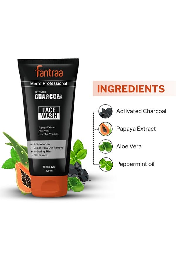 Activated Charcoal Face Wash – thumbnail 3