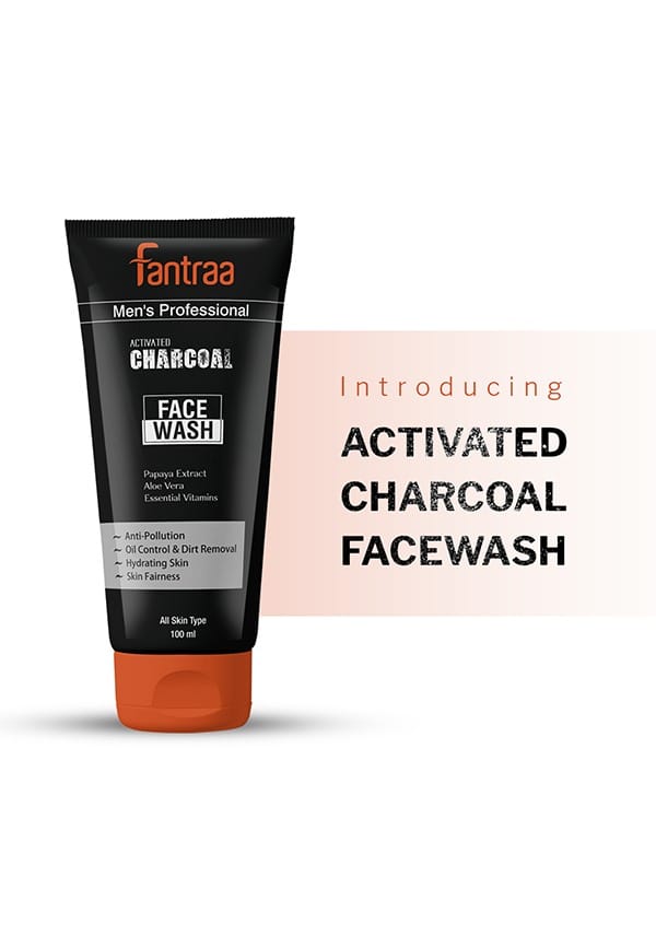 Activated Charcoal Face Wash – thumbnail 2