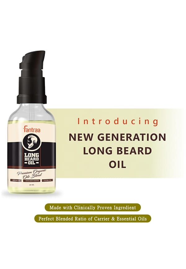 Long Beard Oil Enrich With Argan Oil – thumbnail 2