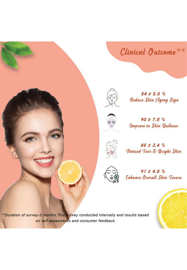Vitamin C 20% Face Serum For Brightens Skin & Evens Skin Tone – thumbnail 3