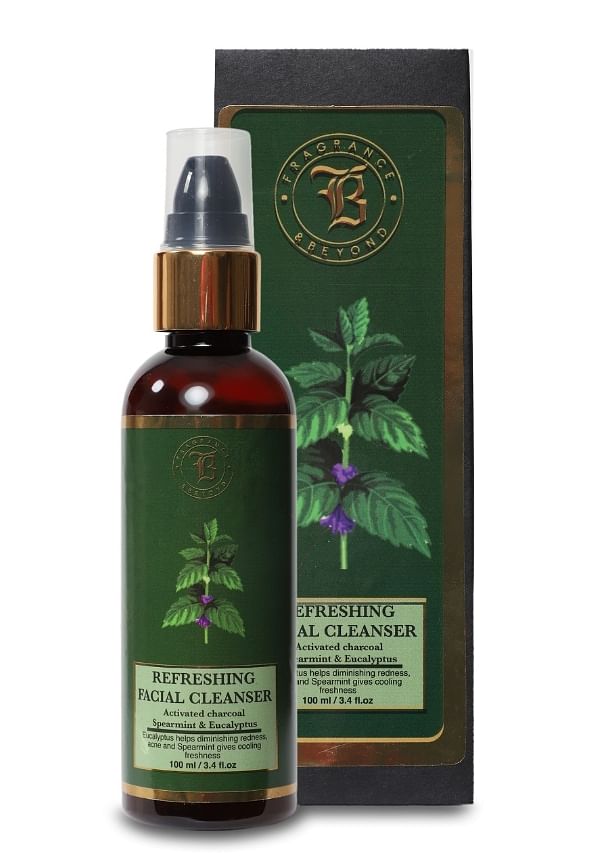 Aromatherapy Spearmint & Eucalyptus Facial Cleanser