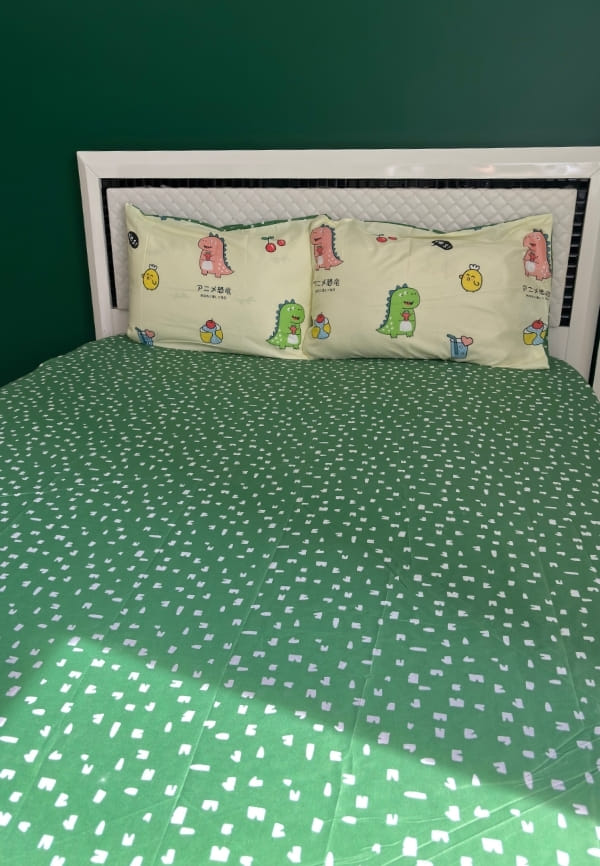 Cute Dinos Bedsheet Set – thumbnail 6