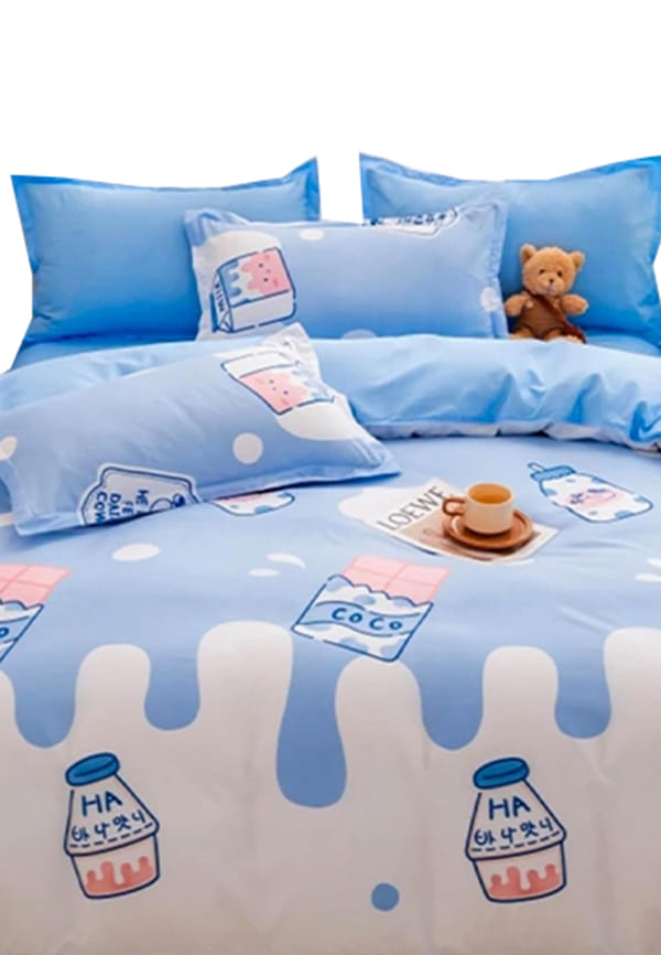 Milk & Chocolate Bedsheet Set