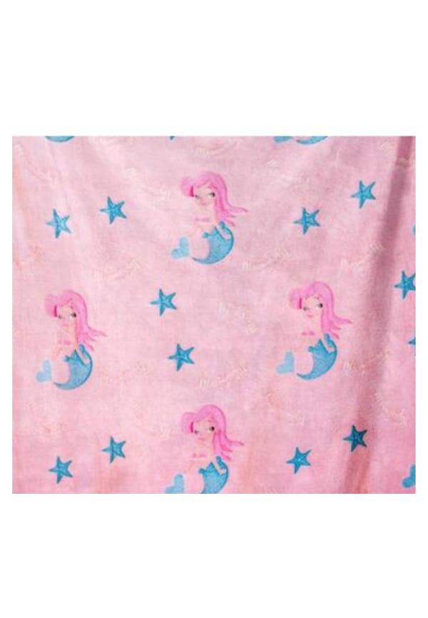 Glow in the Dark Blanket – Mermaid Theme