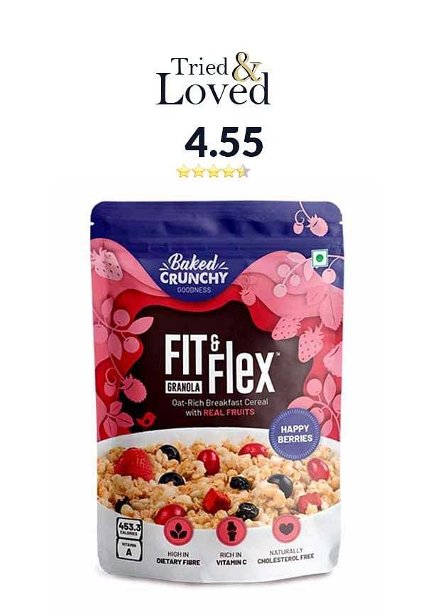 Buy Fit & Flex Crunchy Granola - Variety Pack, With Immunity