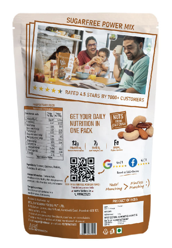 Sugarfree Power Mix – thumbnail 2