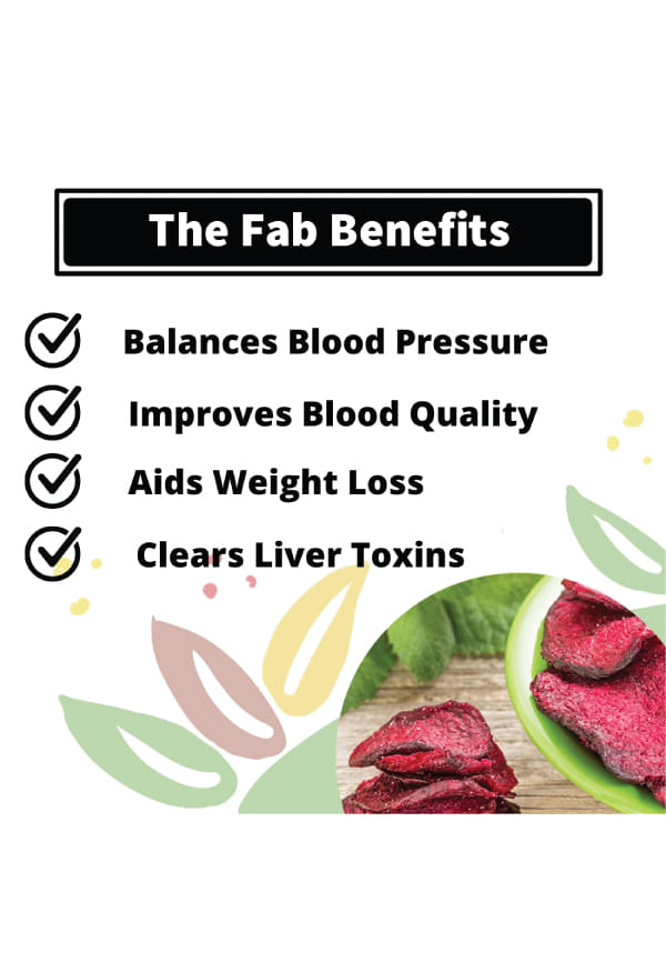 Beetroot Chips Periperi – thumbnail 3