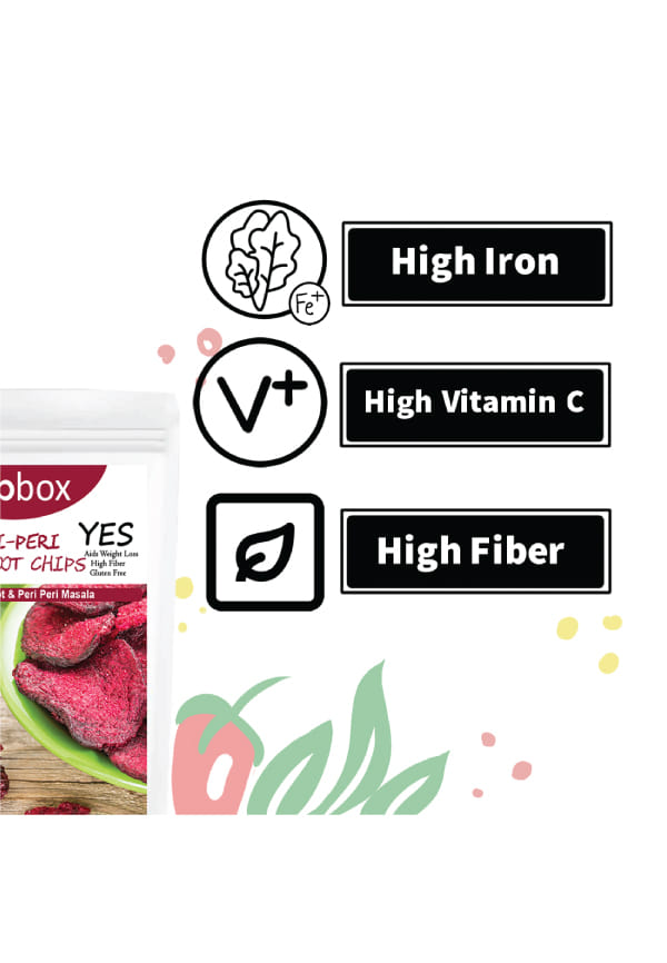 Beetroot Chips Periperi – thumbnail 4