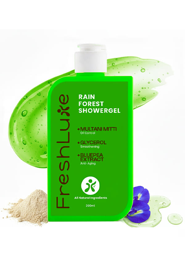 Rain Forest Body Wash & Shower Gel