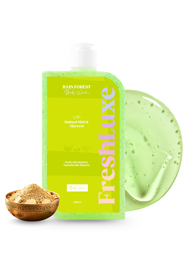 Rain Forest Body Wash & Shower Gel