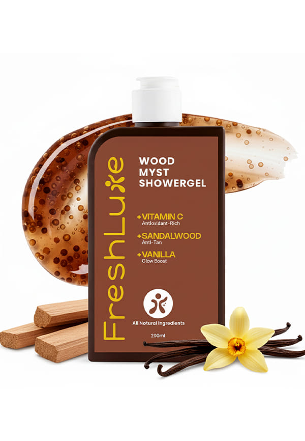 Wood Myst Body Wash & Shower Gel