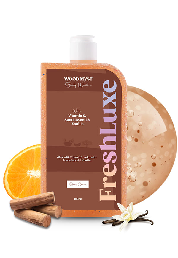 Wood Myst Body Wash & Shower Gel