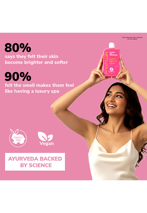 Jojoba Silk Bodywash  Jojoba Oil, Kokum Butter & Chamomile  Gel-Based – thumbnail 5