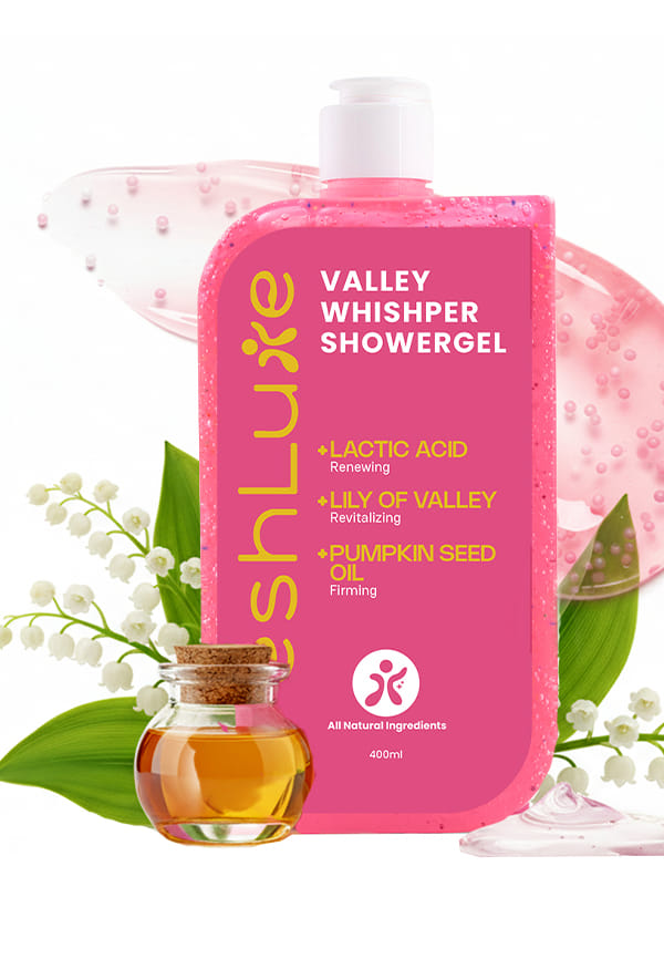 Valley Whisper Shower Gel & Body Wash