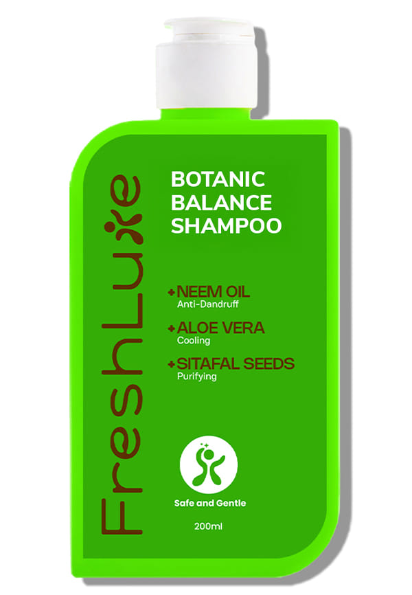 Herbal Harmony Shampoo with Aloe Vera, Neem & Sitafal Seeds