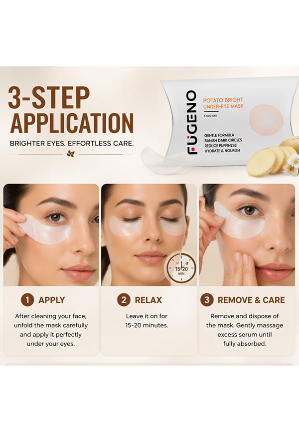 Potato Bright Under-eye Mask – thumbnail 3