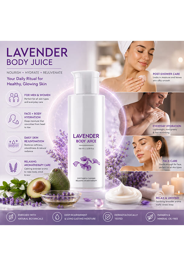 Lavender Body Juice – thumbnail 3