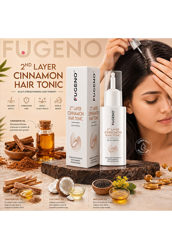 2nd Layer Cinnamon Hair Tonic – thumbnail 2