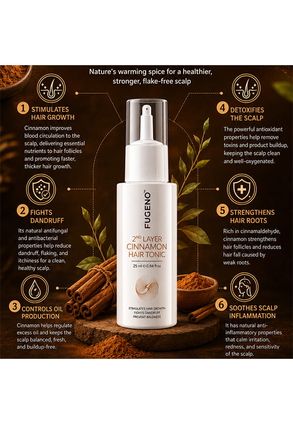 2nd Layer Cinnamon Hair Tonic – thumbnail 5