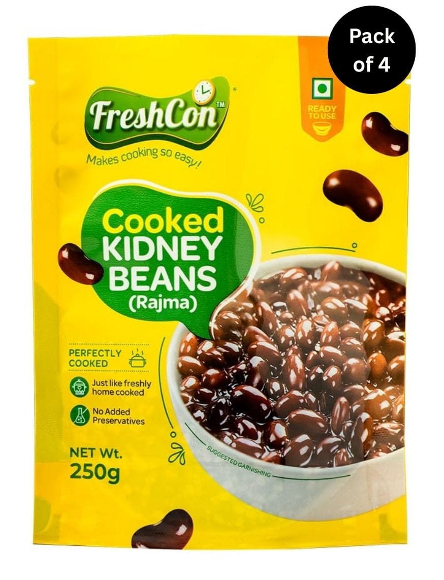 Freshcon Cooked Rajma (Kindney Beans)