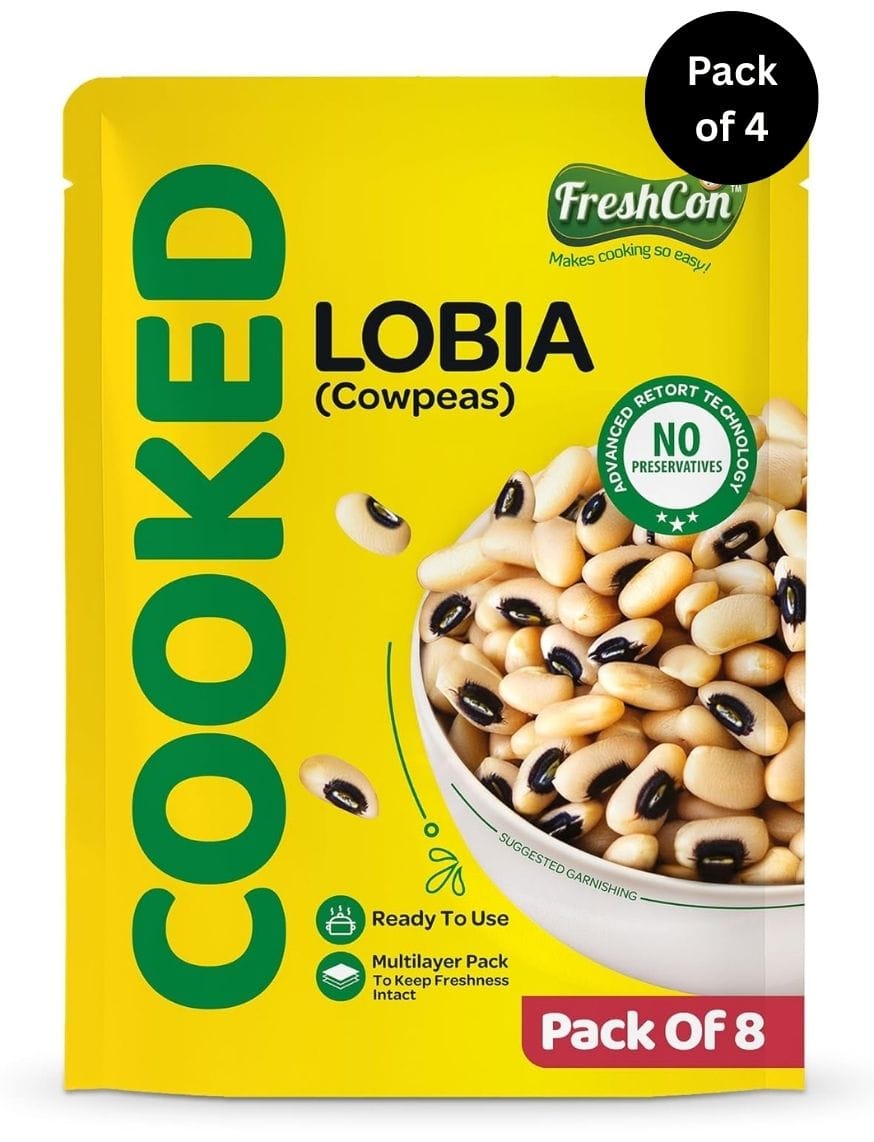 Freshcon Cooked Lobia (Cowpeas) Freshcon Cooked Lobia (Cowpeas)