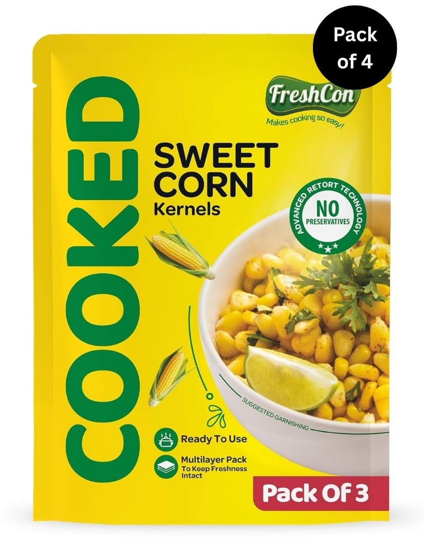 Freshcon Cooked Sweetcorn Kernels