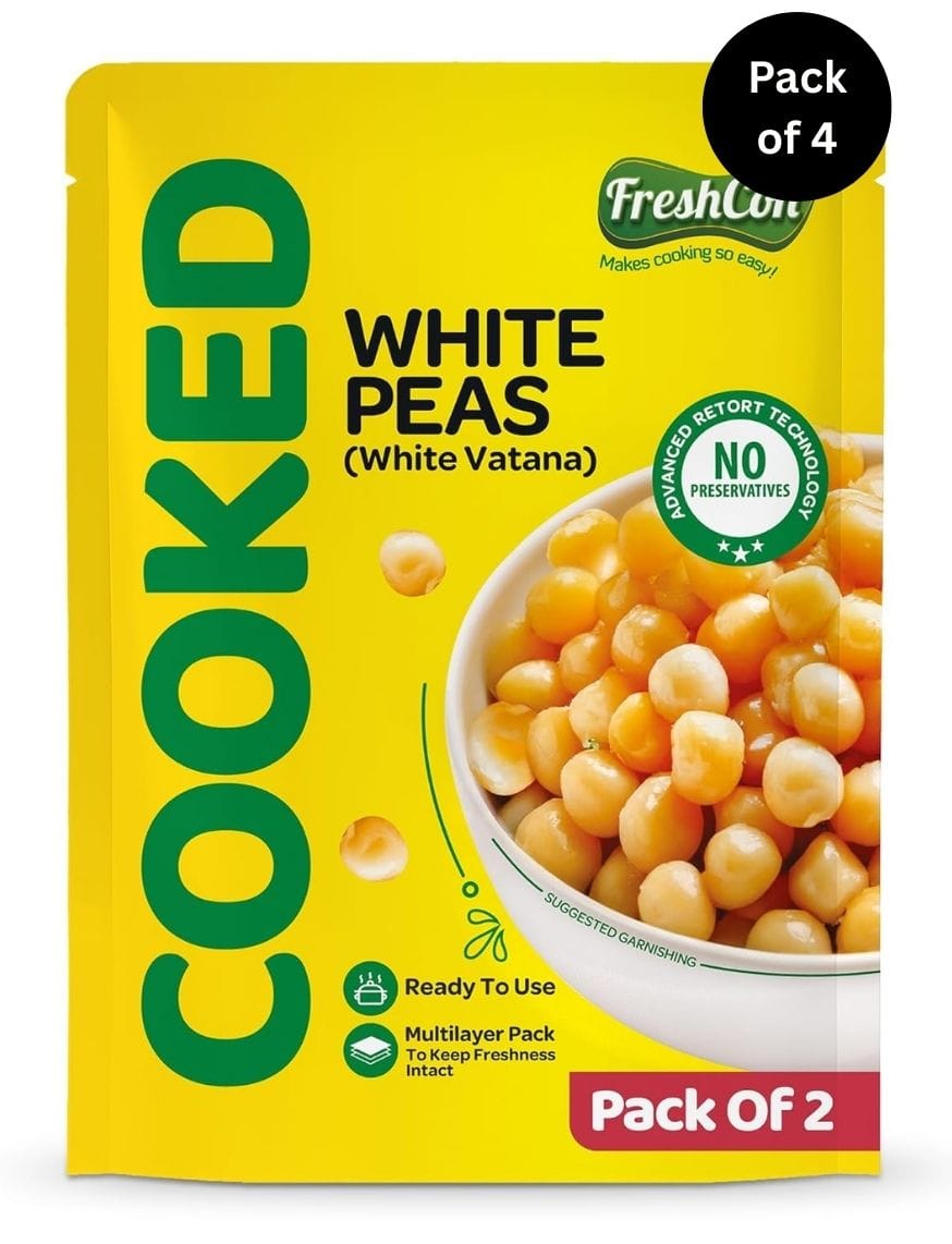 Freshcon Cooked White Peas (White Vatana)