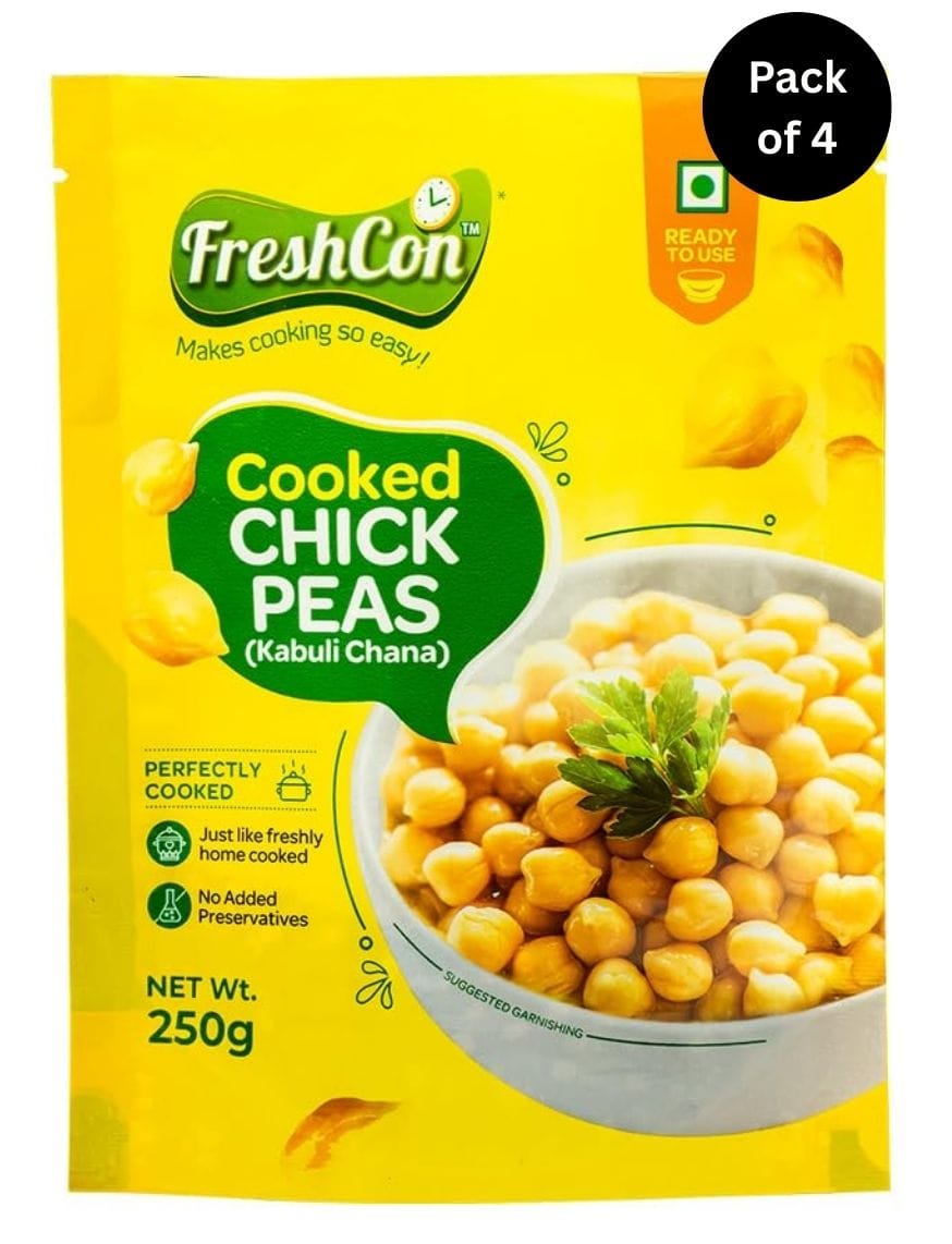 Freshcon Cooked Kabuli Chana (Chickpeas)