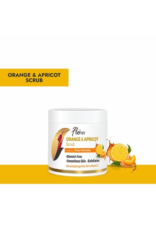 Orange & Apricrot Scrub – thumbnail 2