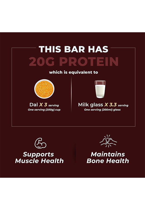 High Protein | 20g Protein Bar Combo Pack – thumbnail 2
