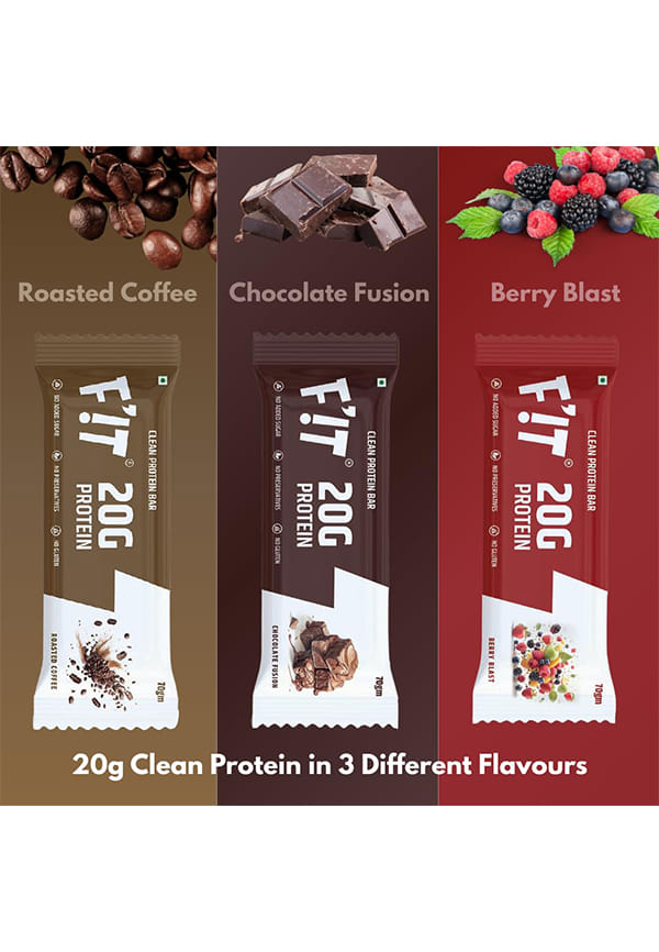 High Protein | 20g Protein Bar Combo Pack – thumbnail 5