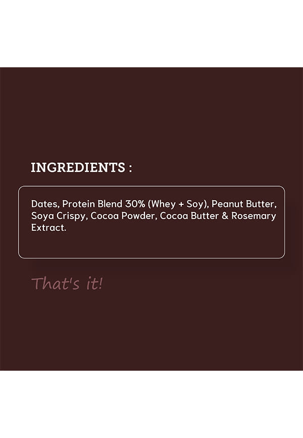 High Protein | 20g Protein Bar - Chocolate Fusion – thumbnail 4
