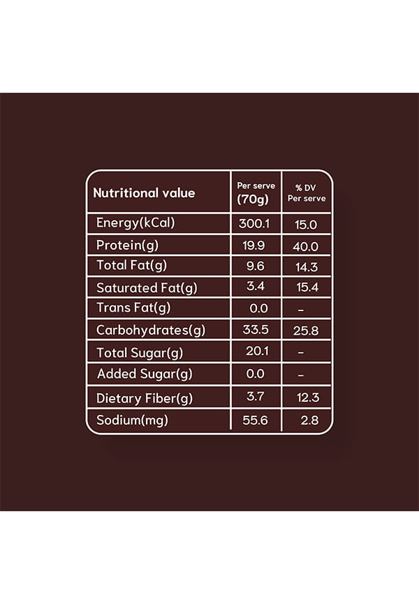 High Protein | 20g Protein Bar - Chocolate Fusion – thumbnail 6