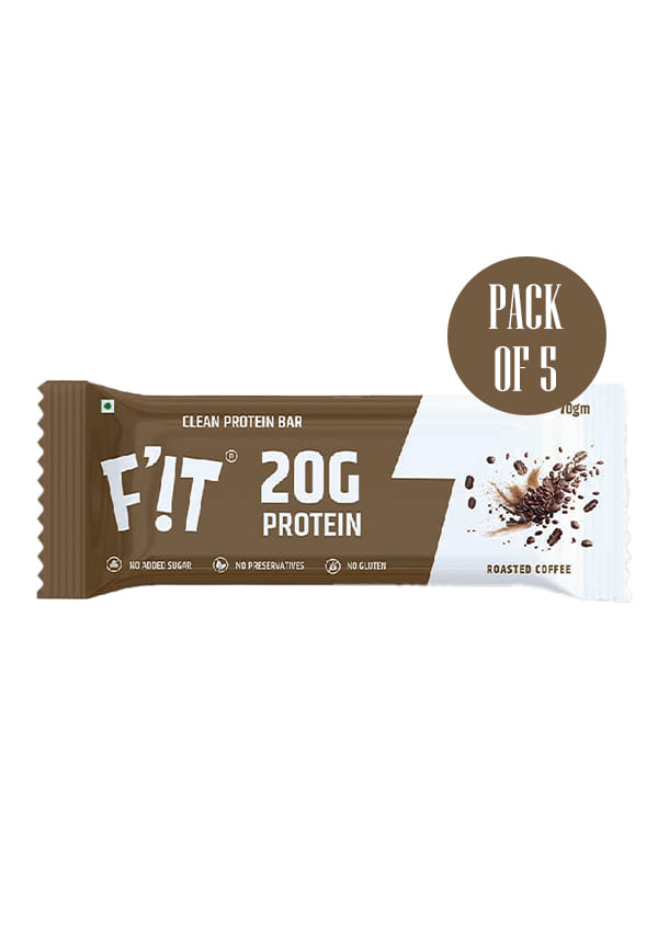 High Protein | 20g Protein Bar - Roasted Coffee