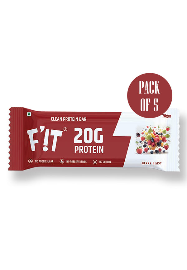 High Protein | 20g Protein Bar - Berry Blast