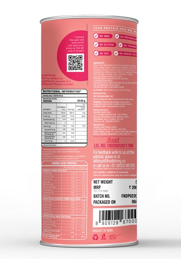 Daily Protein - Cold Coffee – thumbnail 2