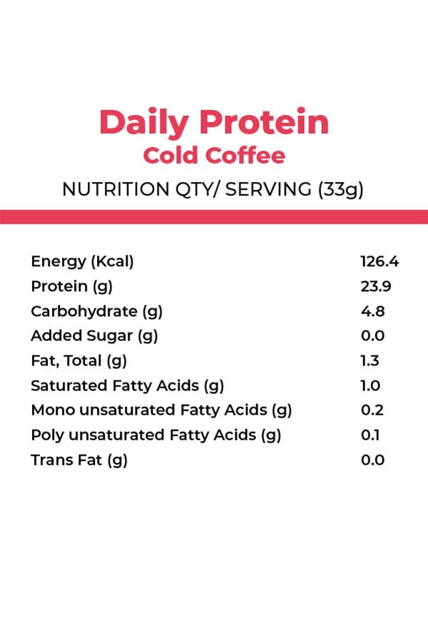 Daily Protein - Cold Coffee – thumbnail 3