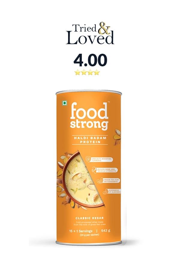 Haldi Badam Protein Classic Kesar