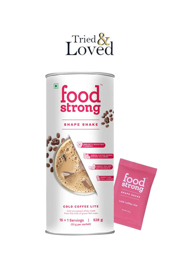 Shape Shake - Cold Coffee Lite