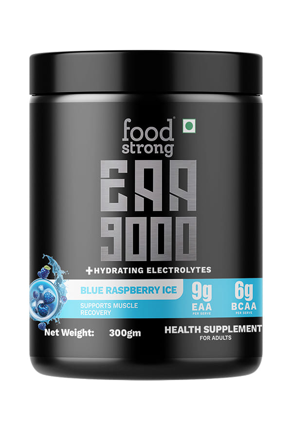 EAA 9000 with Hydrating Electrolytes, Blue Raspberry Ice Flavour