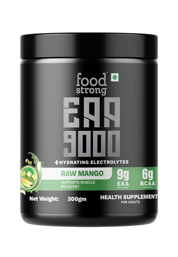 EAA 9000 with Hydrating Electrolytes, Raw Mango Flavour