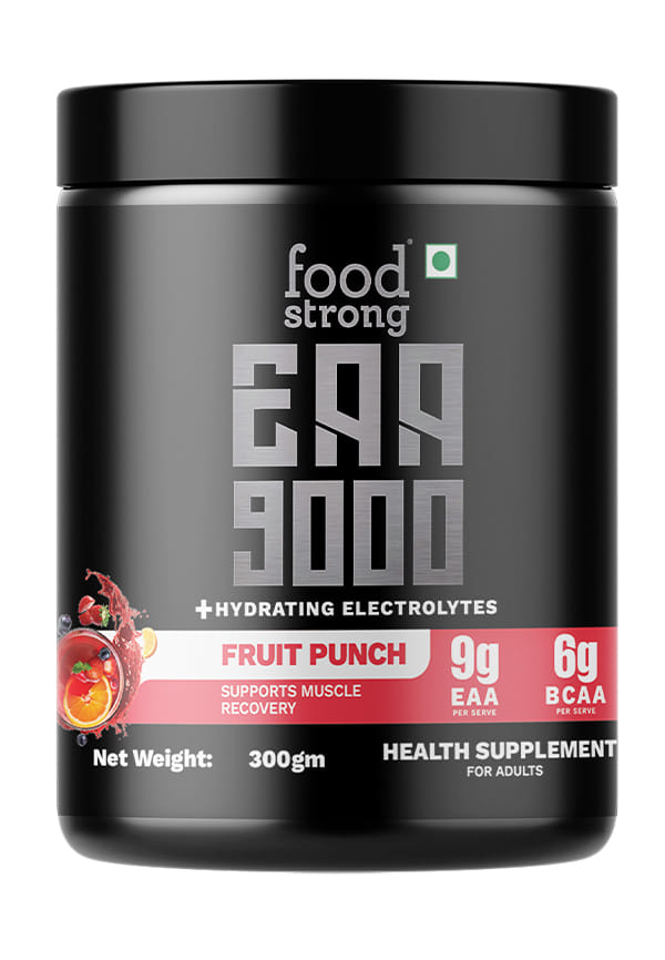 EAA 9000 with Hydrating Electrolytes, Fruit Punch Flavour