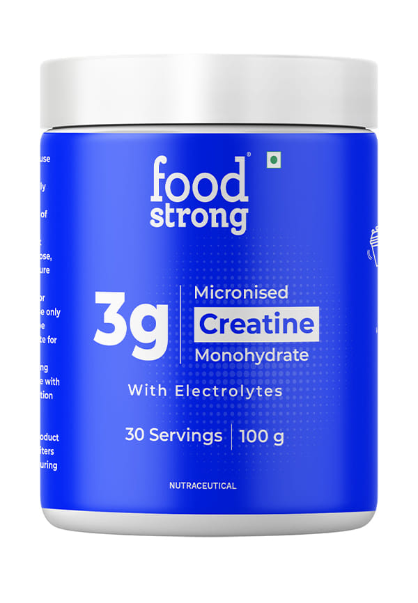 Micronized Creatine Monohydrate Powder With Electrolytes