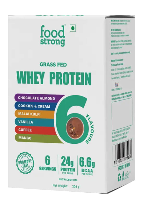 Whey Protein Powder (Concentrate + Isolate), Daily Protein Rainbow Pack